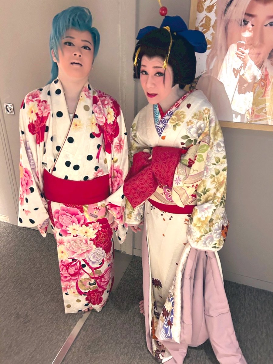 yyaymk11's tweet photo. 5月びわこ座公演
沢山の皆様、お世話になりまして有難うございました！
多忙な日々でも舞台に立つと吹っ飛ぶくらいの楽しい毎日でした🍀
⁡
6月は初乗り！
庄内天満座です
よろしくお願いします
 #お風呂カフェびわこ座  #庄内天満座  #劇団戸田 https://t.co/jH3amnSng9