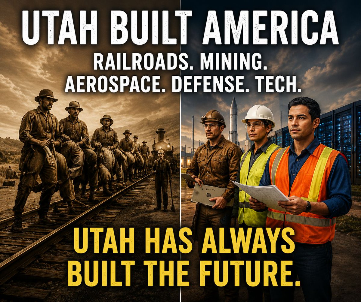AxieInfinicm's tweet photo. The debate around Stratos is loud. Much of it is based on speculation, worst case assumptions and misinformation spreading faster than facts.
Utah’s future is being decided right now. Stay informed.
#stratos #wondervalley #utahdatacenter #boxelder #boxelderdatacenter #oleary https://t.co/AUaitTlD9x
