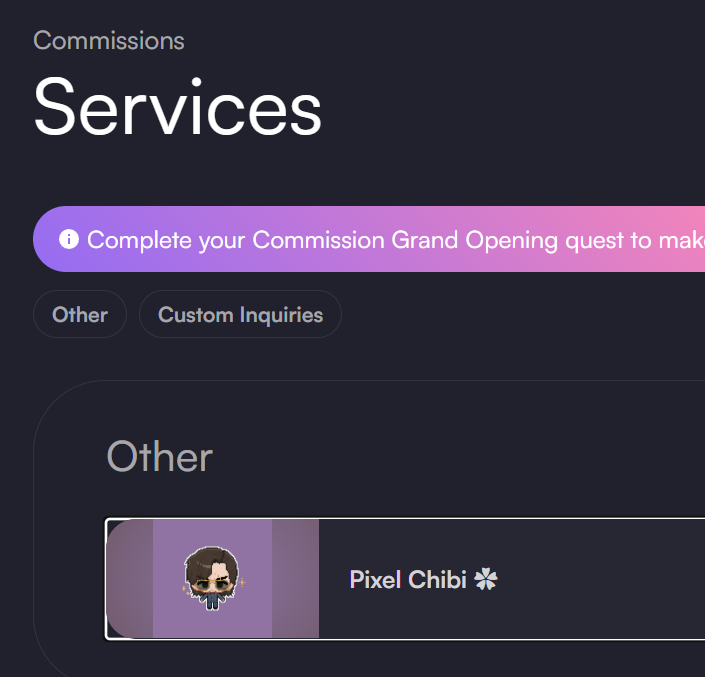 ppansuman's tweet photo. slowly preparing my commission page! I'm struggling with how to make reasonable terms... hope I open this month! https://t.co/9omEpo9ZN3
