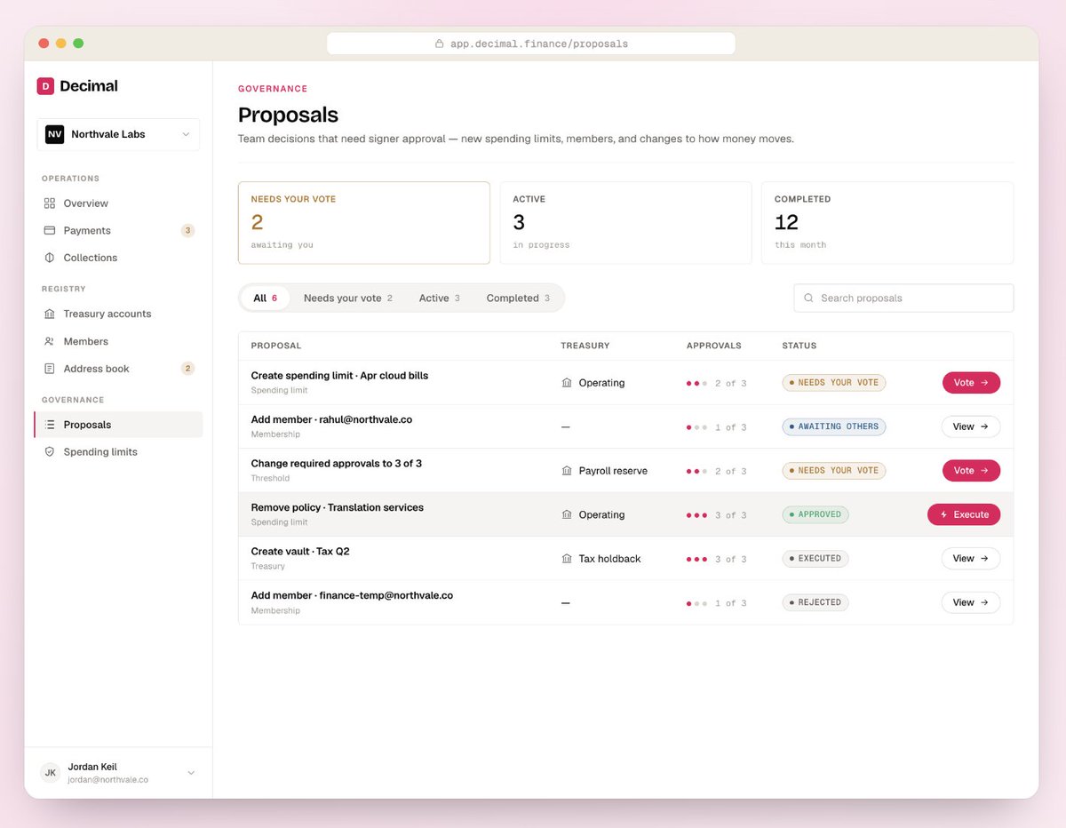 fuyofulo's tweet photo. redesigned @decimalfinance using @claudeai design https://t.co/E8E6LLUj4k