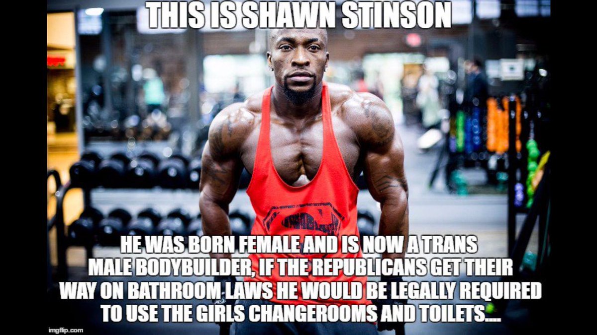 Rob_Smithers's tweet photo. @Shilisad1 @BriefcaseMike So if Shawn entered the women’s restroom or competed in women’s weightlifting competitions you’d have no issue? you folks are such liars https://t.co/njDKDWb98Z