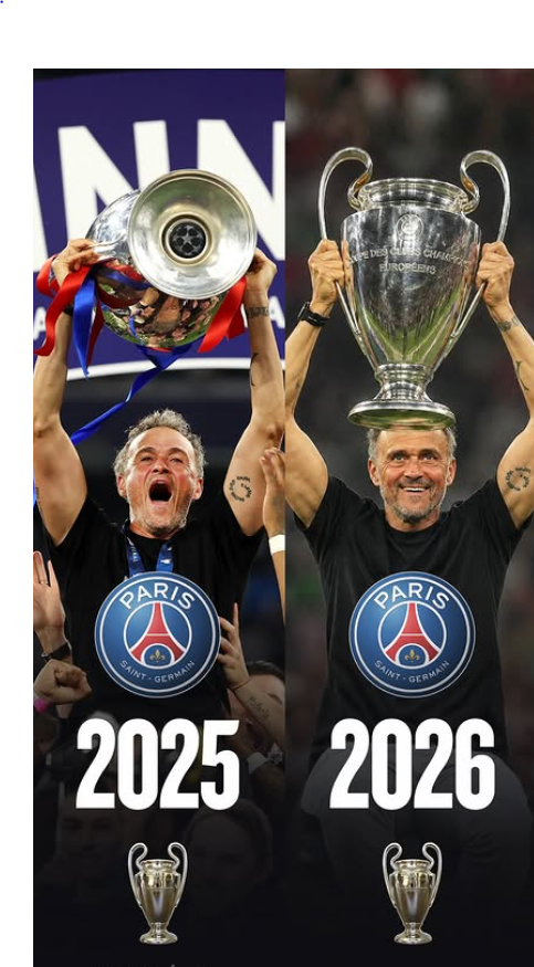combat5261's tweet photo. #PSGARS Paris Saint-Germain , finale de LDC : Le PSG et le grand Luis Enrique . Direction Champ de Mars et L'Élysée encore bravo Paris et merci Paris #TeamPSG #champi̇onsleague #ChampsDeMars https://t.co/cWwJPB8MY7