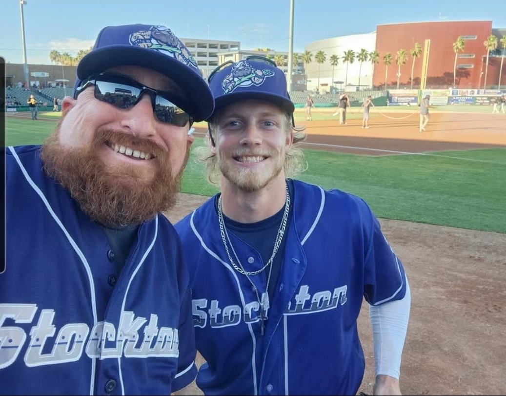 RFWill149's tweet photo. Congratulations to Jonah Cox on his call to the Big Leagues! https://t.co/ZmAQfNp8cQ