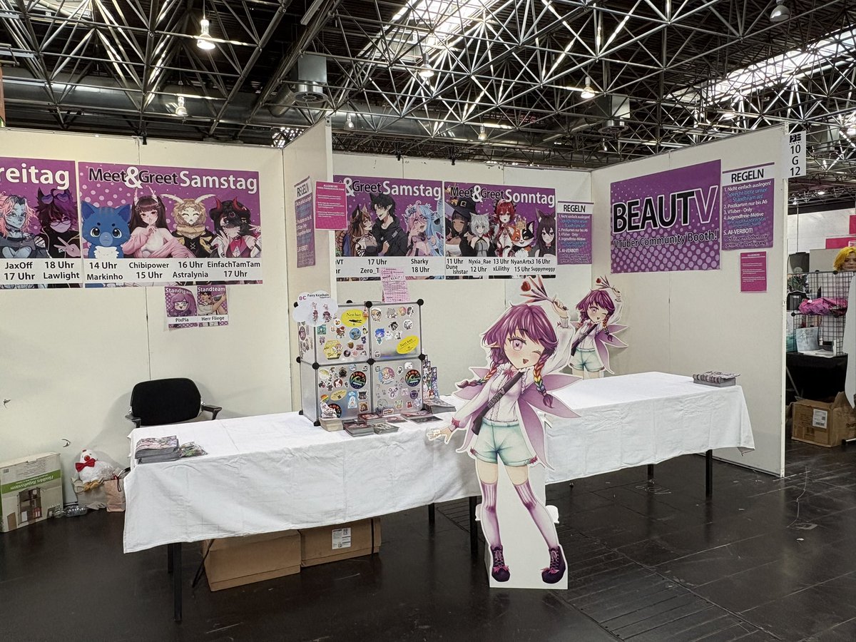 BEAUTVde's tweet photo. Wir bedanken uns für dieses wirklich tolle @DoKomi Wochenende und euren vielen und tollen Support! 🩷 https://t.co/ABK7G6QnCy