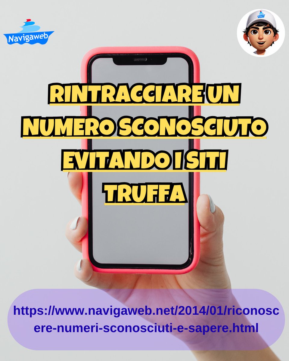 pomhey's tweet photo. Rintracciare un numero sconosciuto evitando i siti truffa https://t.co/sHvLPxB7vK https://t.co/eHbzFWA2qy