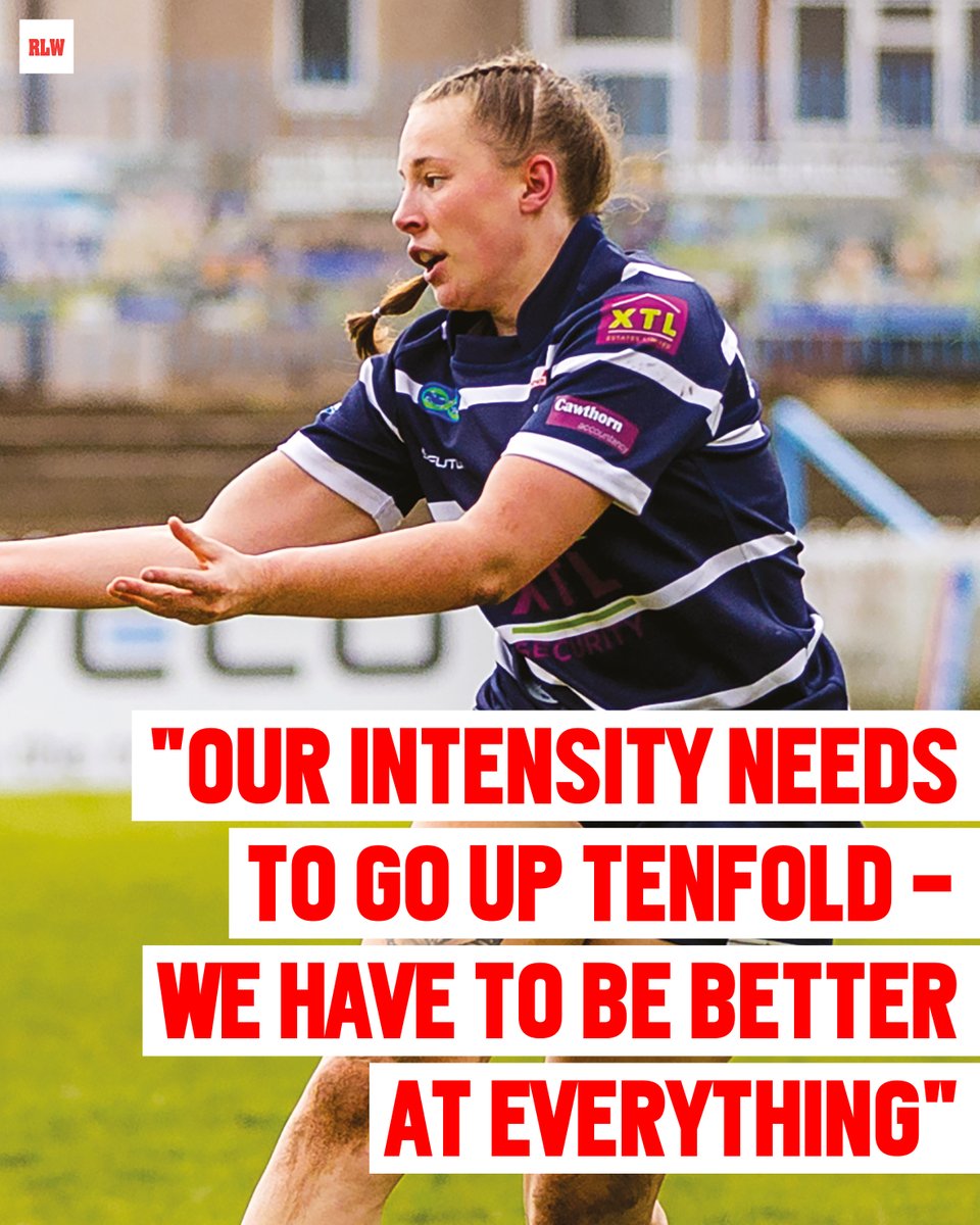 rlworld's tweet photo. 🔵 Featherstone are back in the WSL - and Charley Blackburn says they're ready to prove they belong.

🔗 https://t.co/xEX4PF2NYY https://t.co/FEuP6bj8HT