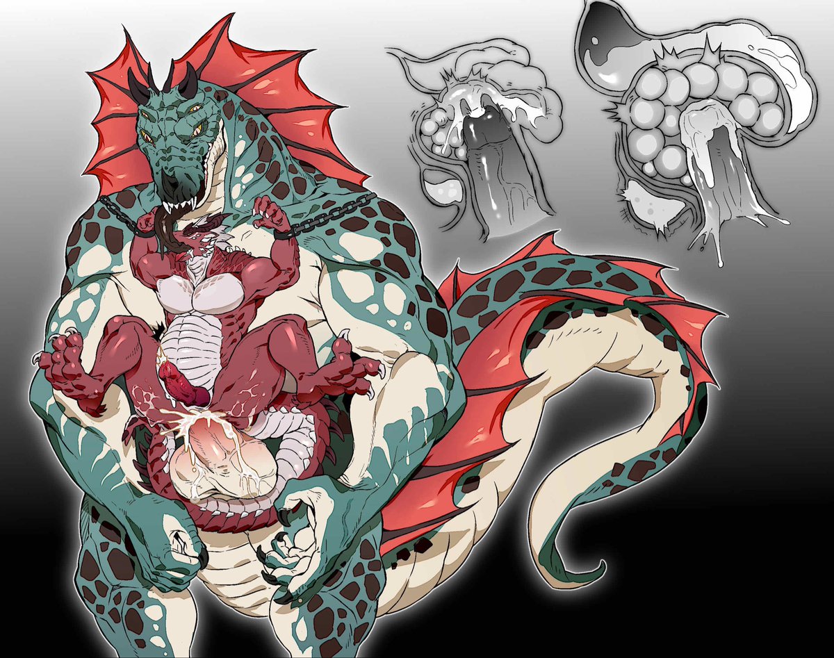 DNMC5's tweet photo. CW: Egg laying

"You're really enjoying this, aren't you?"

Artist: Ottomansly https://t.co/XMEu25voW7