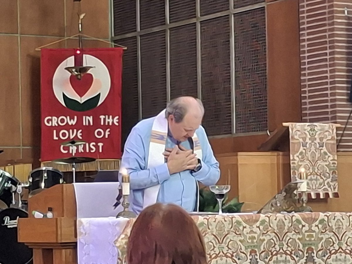wmjackson's tweet photo. St. John"s Lutheran Church Check out our  video! #TikTok https://t.co/ImI8nBUrPy #Lutheran #LutheranMinistries #lutheranchurches https://t.co/OUl2KHJXHb