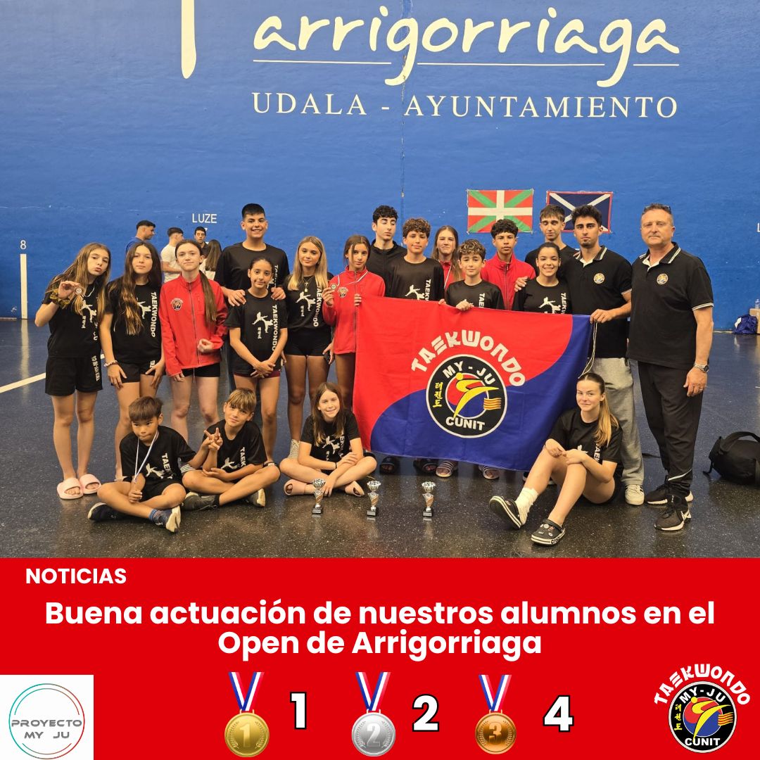 TKDCUNIT's tweet photo. 🥋🔥 ¡Gran actuación de nuestros deportistas en el Open de Arrigorriaga! 🔥🥋

👉 Más información y resultados completos aquí 👇
https://t.co/lw6FDGHjEU

❤️❤️ ¡SOMOS UN EQUIPO! ❤️❤️ https://t.co/BIj8GSXnUD