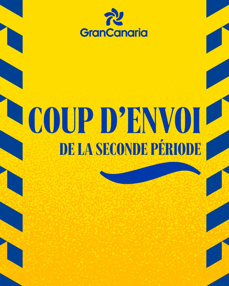 UDLP_Fra's tweet photo. 🔛 #DéporLasPalmas (1-2) | LA SECONDE PÉRIODE EST EN COURS !

#LUnionFaitLasPalmas #NousSeronsPlusUnis https://t.co/A1Sm9C6GeM