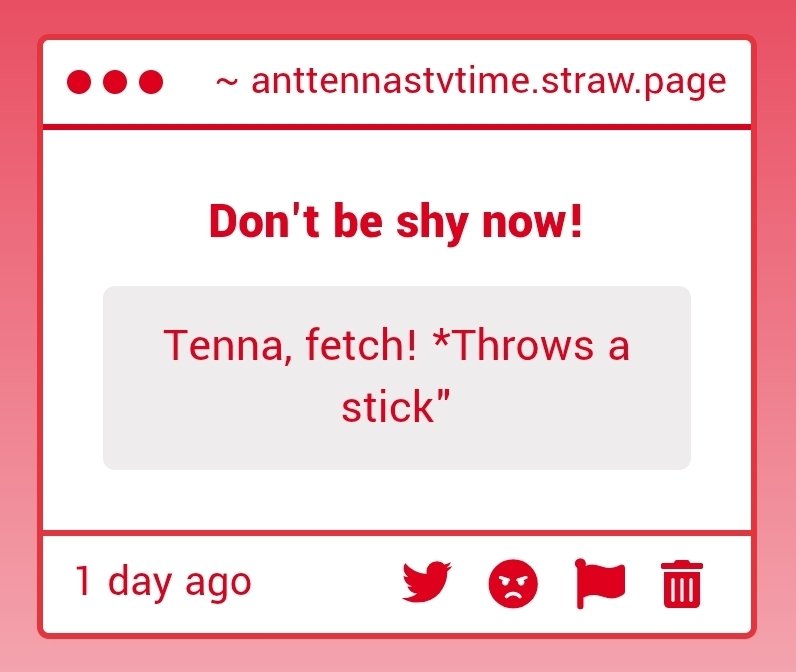 Mr. (Ant) Tenna! 📺 tweet media