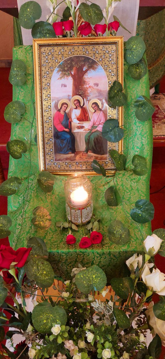 rocorpk's tweet photo. Sunday: May 31, 2026~
"Blessings of Holy Trinity Sunday~~ "
🌿☦️🌿
FEAST OF THE PENTECOST IN PAKISTAN:
May the Holy Spirit protect us from all the enemies of God and the evil forces of Stan.
O' Lord save thy people and bless thine inheritance!🙏 https://t.co/UzQzswhzVx