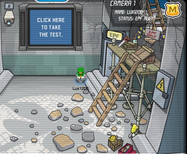 ThatPenguinGame's tweet photo. 15 years ago today, the Battle of Doom Event started. Herbert used a Hydra from the 2011 Medieval Party to create Hydra Bots that attacked. To defeat them, Penguins had to throw snowballs at one, hit the target above another, and step on specific tiles to attack the last one. https://t.co/ilpvZnhUMv
