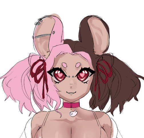 Nesumi-tan🎀🐁 tweet media