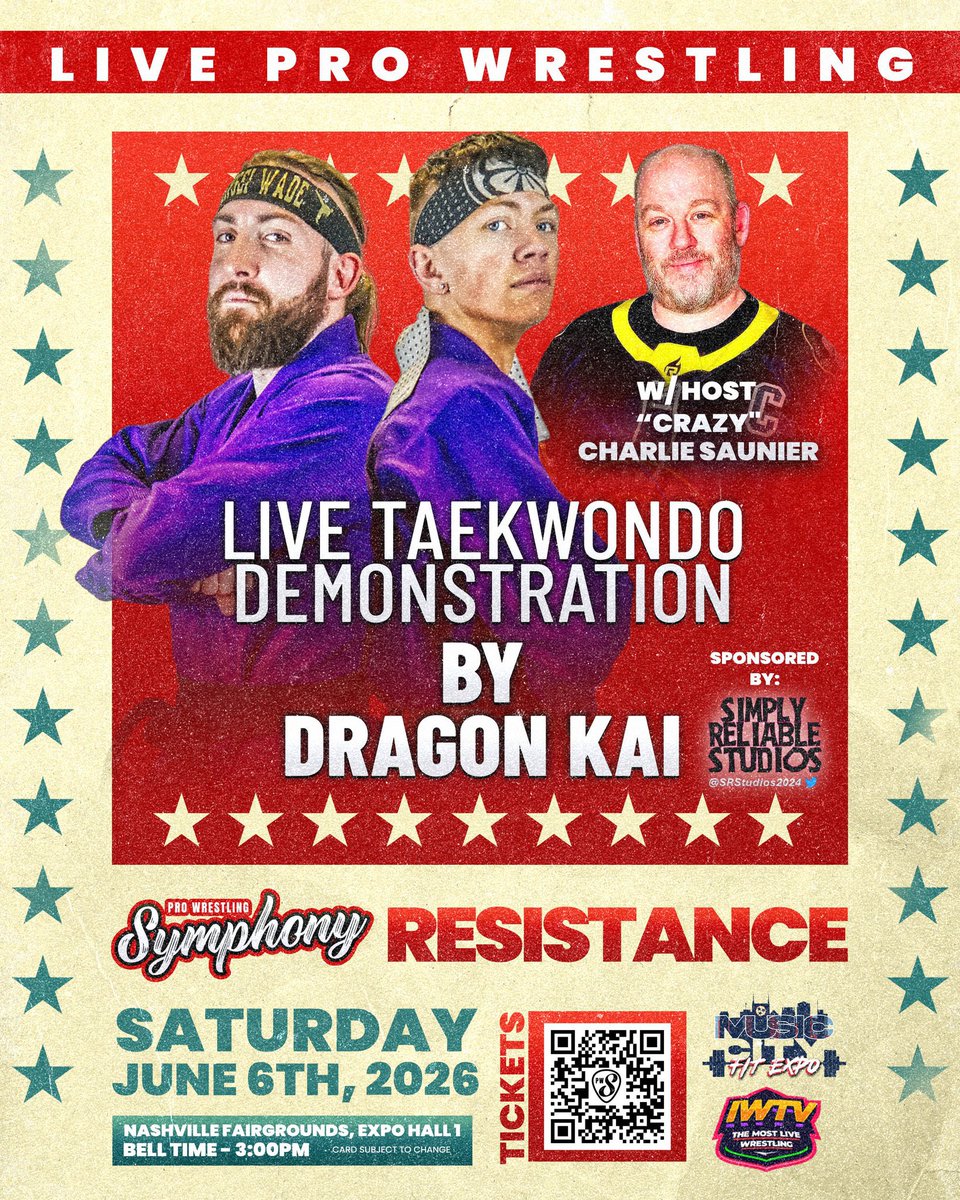 erronwade's tweet photo. Upcoming class schedule:

Monday 6/1: @TWE_Chattanooga crash course.

Saturday 6/6: @PWSymphonyLive &amp; @NewSouth_PW. https://t.co/y5N5hil7GP