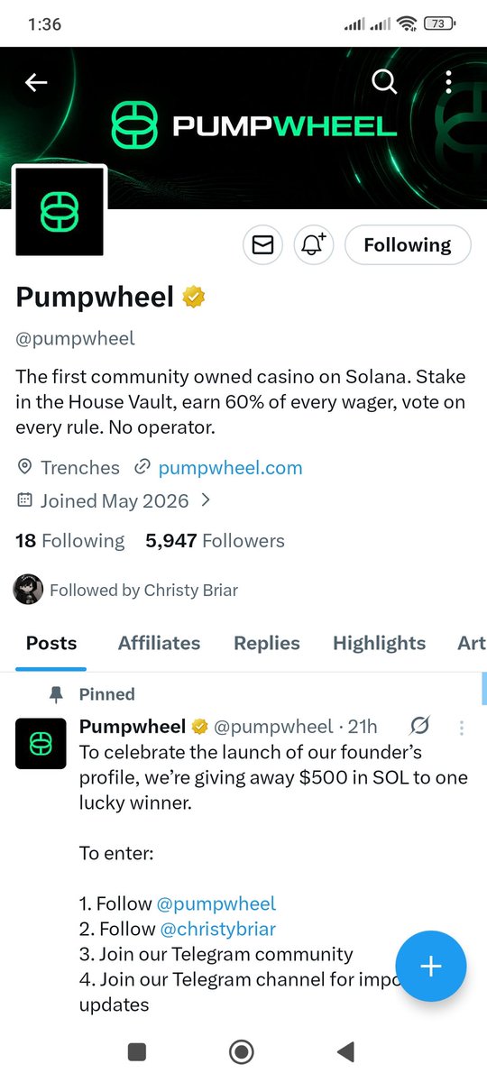 BryanVlahovic's tweet photo. @pumpwheel @Christybriar 6YNv7LpnXjNzQa3i9CCwTorxfrq7ozR5eUcMV2nSbWAx https://t.co/g89hqyhg4U