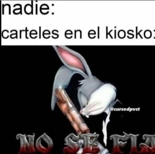 vinoypastillas's tweet photo. hoy no se fia , mañana si https://t.co/o5HFAtsaiD