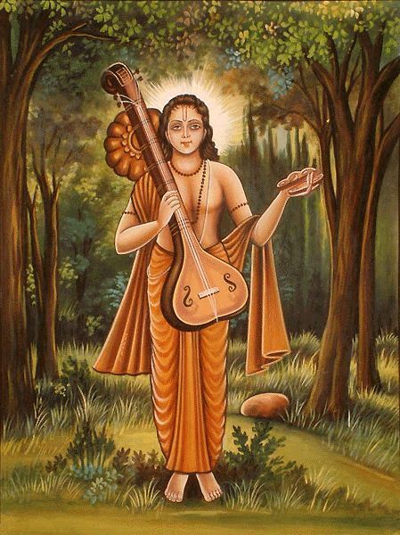 KrishnaDharma's tweet photo. "Curses, blessings, heaven, hell, and any material happiness or distress are all the same to one who knows the true self, which is never affected by any of these. Everything is controlled by God who is equal to all living beings. No one is his friend or enemy and he has no interest in worldly enjoyment. He places us in happy or miserable conditions according to our own desires and karma." - Sage Narada