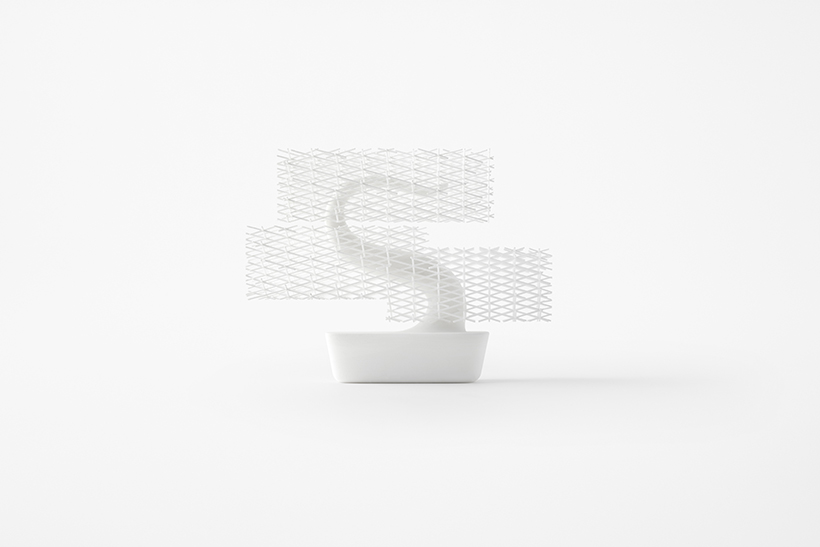 creative_i_p's tweet photo. 「盆栽体験」を伝える3Dプリントされたプラスチック盆栽。
nendoの作品。
https://t.co/CyLVH9toZ0? https://t.co/Qgg5288x1u
