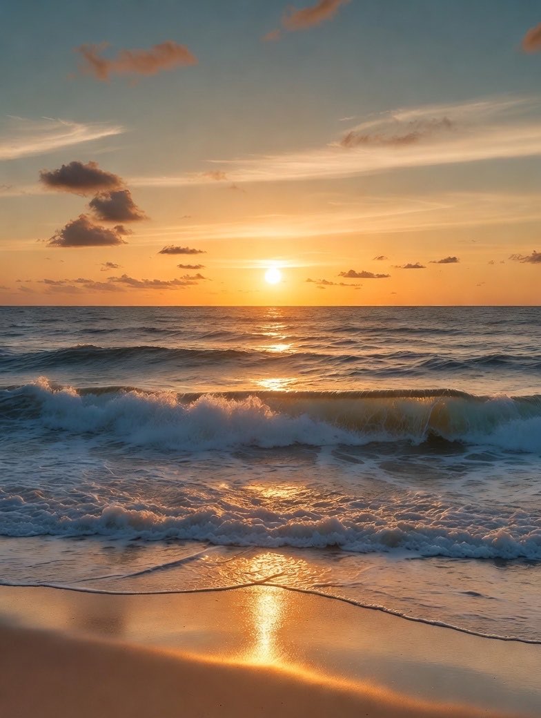 NurseLJohn707's tweet photo. Sunsets are a reminder that every day is beautiful in its own way. https://t.co/WJ6tmCZxNM