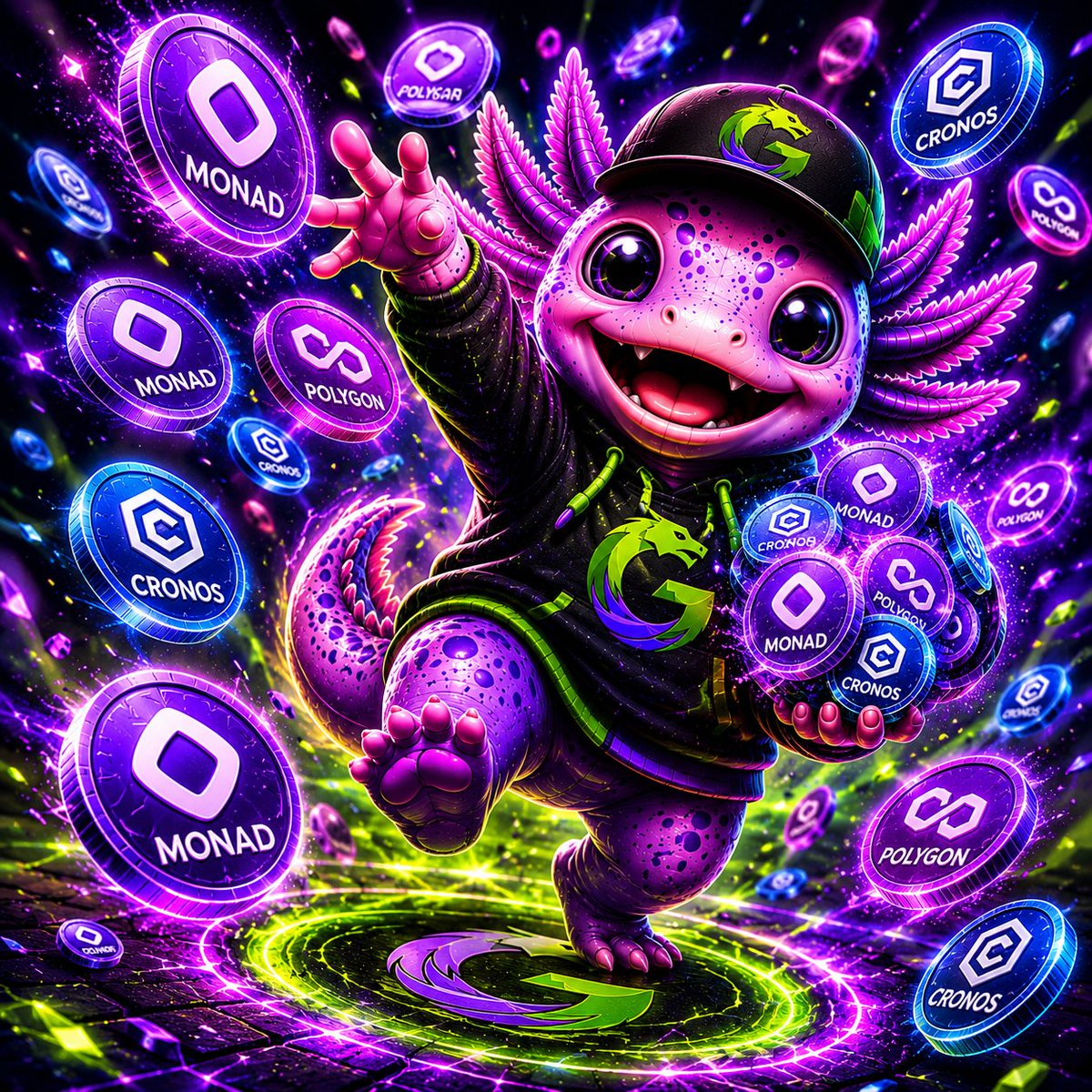 GaiaEcoNFT's tweet photo. 🚨POOLS REFILLED🚨

💜500 Wrapped Polygon - Space Gaions The Gaians Gaian Elite
💙665 Wrapped CRO - Ax0l cro Ax0l Elite BSDLSD

More rewards are now available for stakers across the Gaia Ecosystem🌍

Stake now https://t.co/0ZjNQOSQM2

#GaiaEcosystem #NFTStaking #Polygon #Cronos https://t.co/qhDwlbyy0G