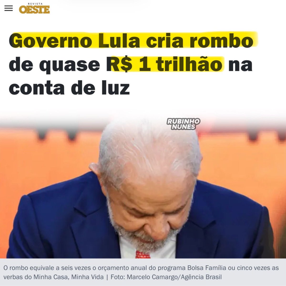RubinhoNunes's tweet photo. Expectativa: taxar os bilionários 

Realidade: ajudou os irmãos Batista

Robin Hood às avessas https://t.co/XGfGxcYxIL