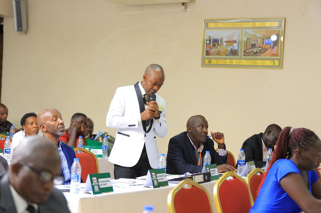 UGTableTennis's tweet photo. Delegates also commended UTTA for its outreach visits to member clubs and the donation of table tennis equipment across the country, pledging to continue working with the Association to identify and nurture talent in their respective districts.

UTTA President Cyrus Mark Muwanga announced an ambitious grassroots development agenda focused on regional outreach programs, training coaches and umpires and providing equipment to member clubs nationwide.

"Our focus in the coming year is to take table tennis closer to the people. We are committed to ensuring that every region has the capacity and resources needed to nurture talent and increase participation”, reiterated Mr Muwanga.

UTTA also requested the government to increase funding support to help fulfill its mandate of growing and developing table tennis across Uganda.