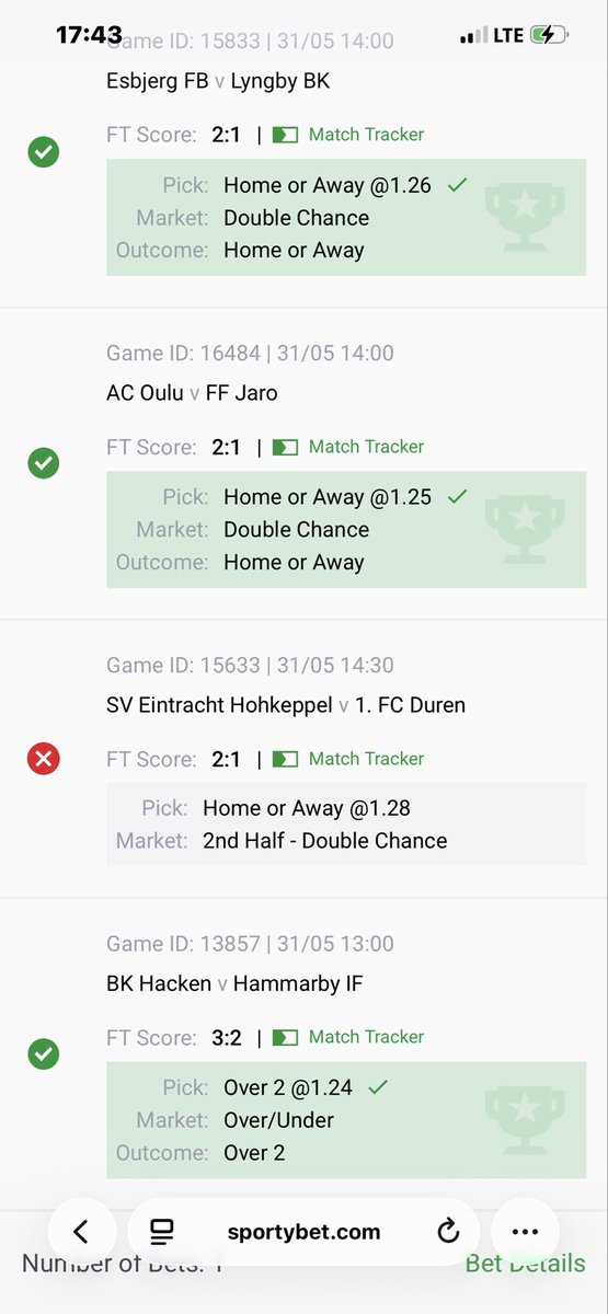 TUYI1's tweet photo. #sportybetscam how is this game a lost https://t.co/7JxcIr2q8O