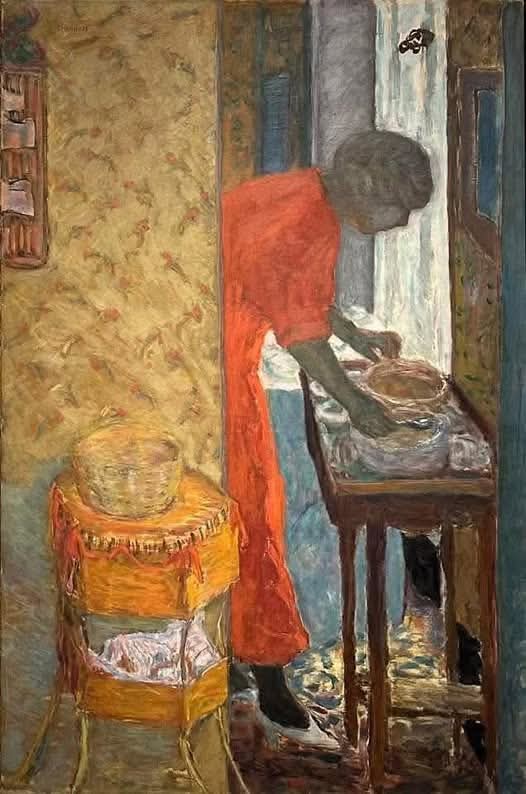 Catheri76947001's tweet photo. @mariclairbol @RuizVelvet92 @fferaerts @DeriveryLiliane @SetbouneD Bonne soirée Clairette.
Je pense à toi.
Des bisous 🫂🫂🫂💙😘
#PierreBonnard https://t.co/6Bs17kTxhB