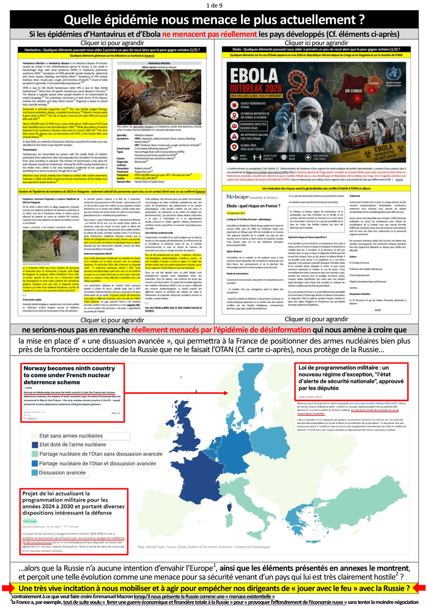 pholivetti's tweet photo. Quelle épidémie nous menace le plus actuellement ? Des éléments de réponse figurent dans ce doc. Alors, un peu de curiosité ?
https://t.co/8lZ3KDBo8O https://t.co/0IyboiyFUm