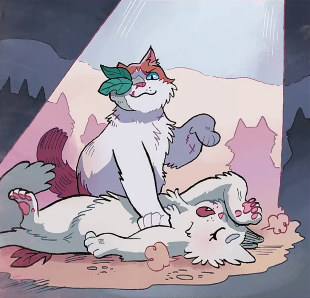 WCpairingstwt's tweet photo. The winner is Brightheart x Cloudtail!!! https://t.co/TVX3nC9Gc5