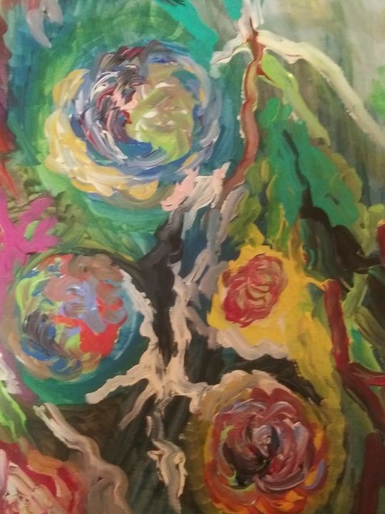 ChrisOpenArtSt1's tweet photo. Art of the Day! "Roses". Buy at: https://t.co/iW7ekcTDXK https://t.co/9bC40TOdbB