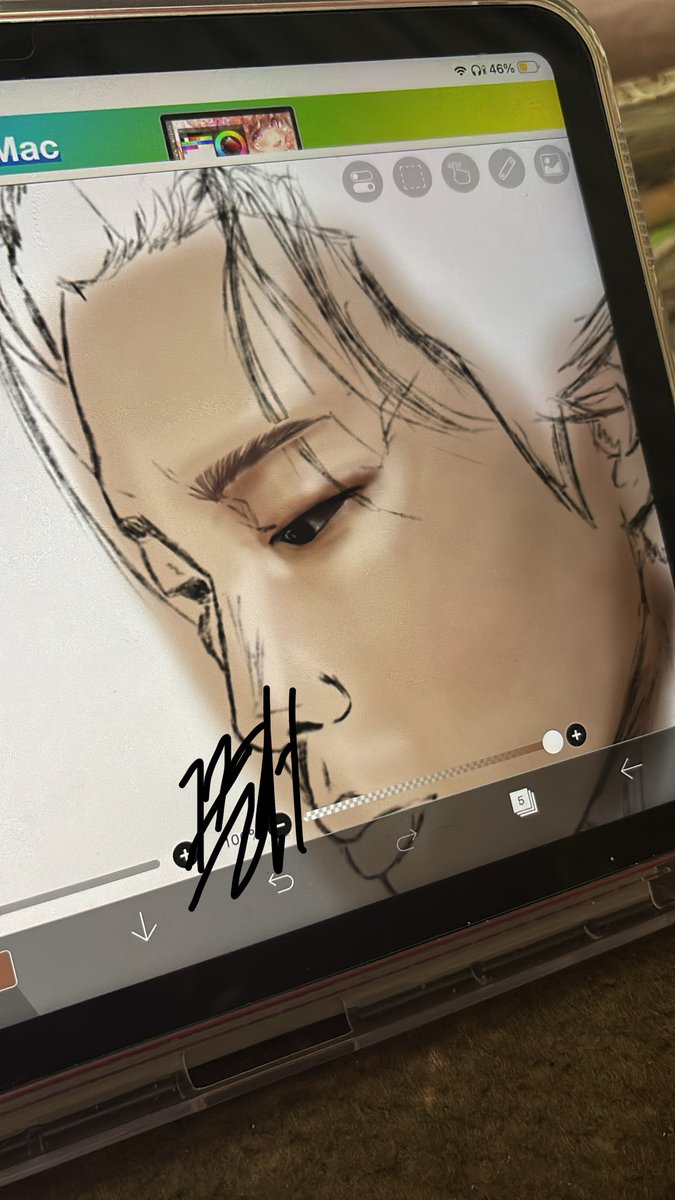 thatyoongistan's tweet photo. —Wip!! Let’s see how this one goes 
#JIMIN 
#ARTMY  :p https://t.co/ILe2rJSRWL