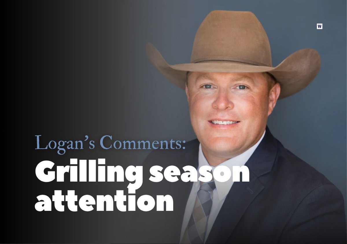 wljnet's tweet photo. In his latest comments, Logan discusses why beef is drawing increased political attention as grilling season gets underway. https://t.co/9lLR9vuX7U https://t.co/E52M92wm7K