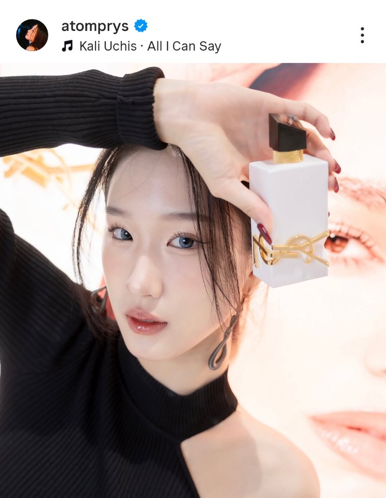 zabdyLipstick's tweet photo. Faye escaneo muy bien las fotos y vídeos de Atom y vió lo que estoy viendo en su IG WOW, quedé 👀, un increíble potencial. Definitivo Atom es un estuche de monerías.
Hermosa nuestra Princess!

#AtomPariya
#FayeAtom https://t.co/JoVTencinC