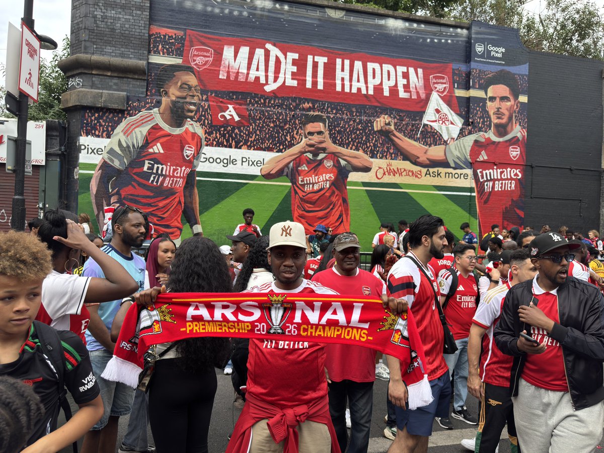 Mrbhadoosky's tweet photo. I patiently waited for this moment. A moment that was 22 years in the making. 

Champions of England 🏆 https://t.co/jj5PjBUirR