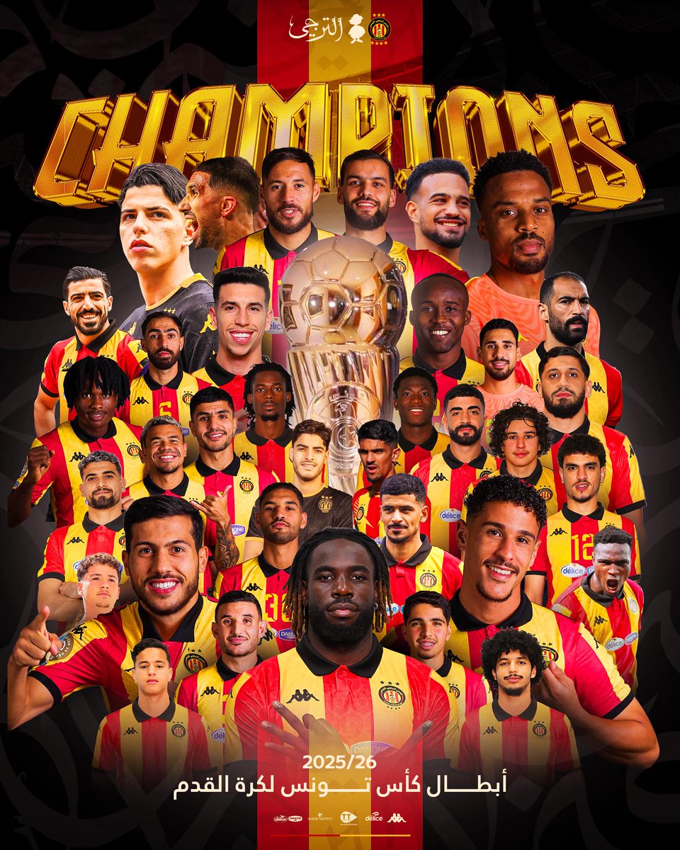 Espérance de Tunis 🇧🇪 🇹🇳 الترجي التونسي tweet media