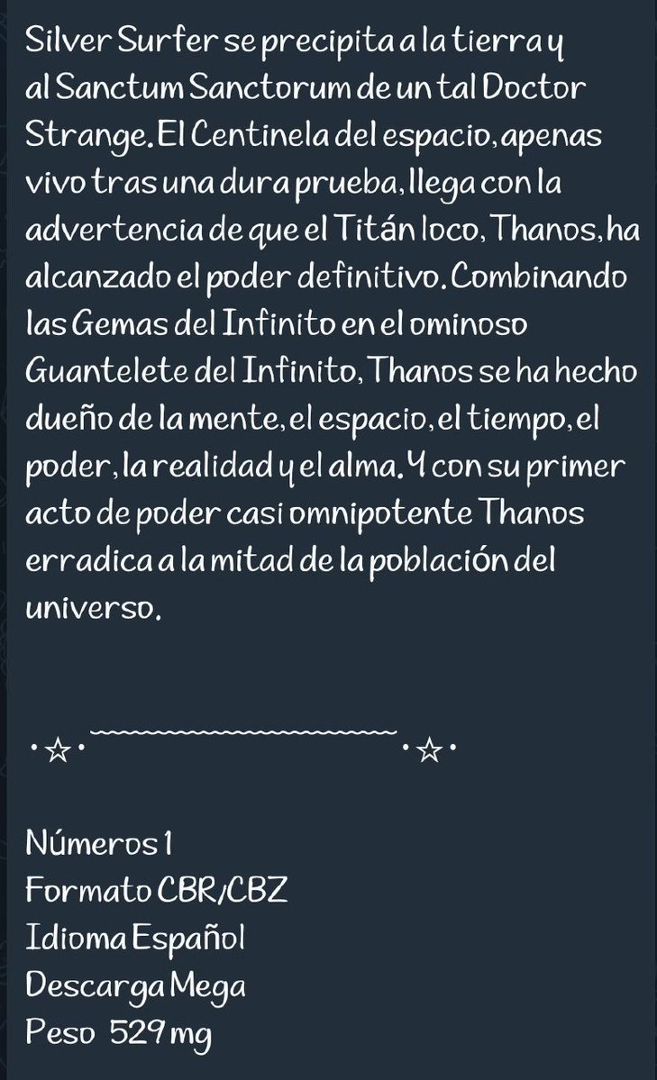 Comics y Mangas tweet media