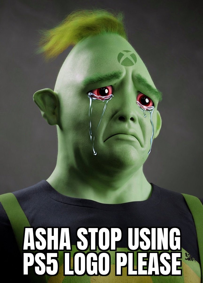 unholy_legion's tweet photo. im enjoying seeing all the xtards begging shawarama to stop showing ps5 logos on their games they wont buy https://t.co/RCRNx0G7mE