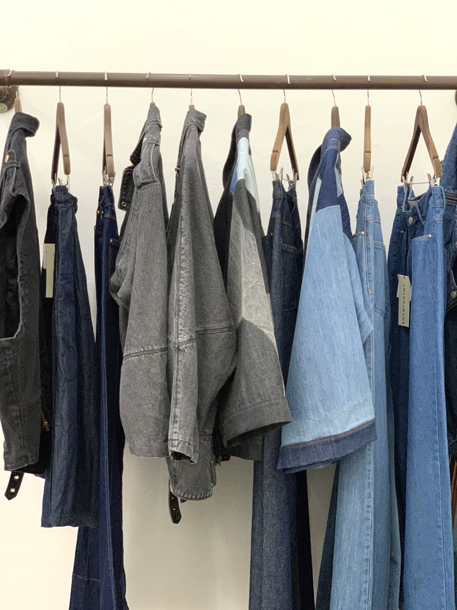 Amapo_Jeans's tweet photo. A loja tá ainda mais linda, cheia de novidades, esperando vocês!

Rua Martim Francisco 496
Santa Cecília - SP

https://t.co/T8F45Cg8NJ https://t.co/IE9KSsISWL