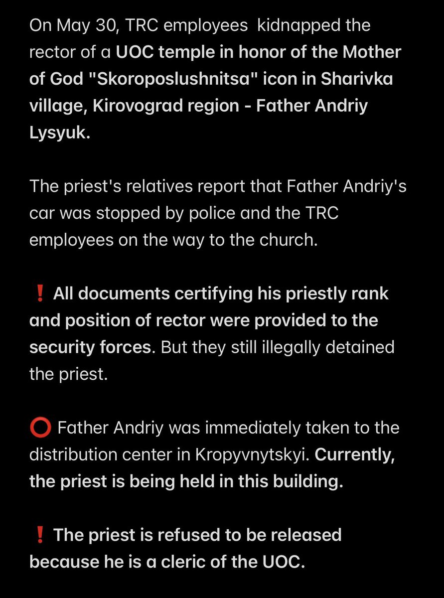 Call of Orthodox Ukraine tweet media