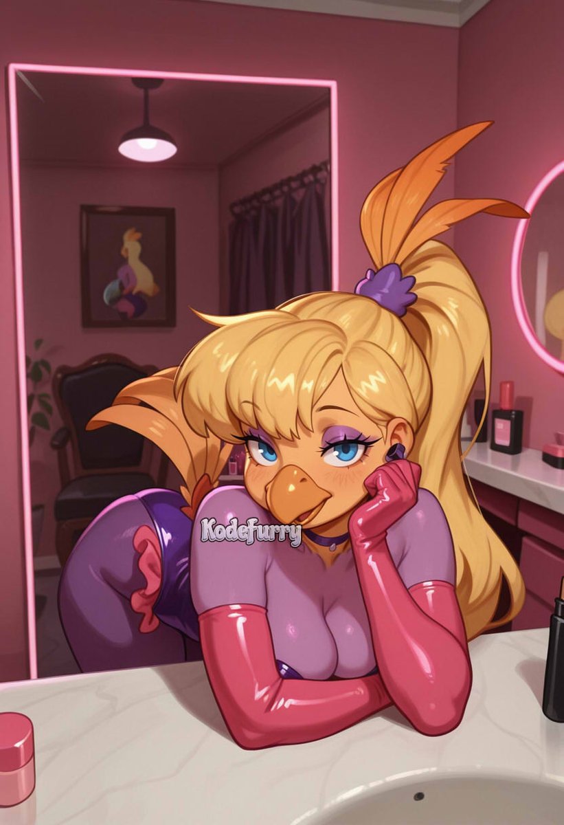 KodeFurrySFW tweet picture