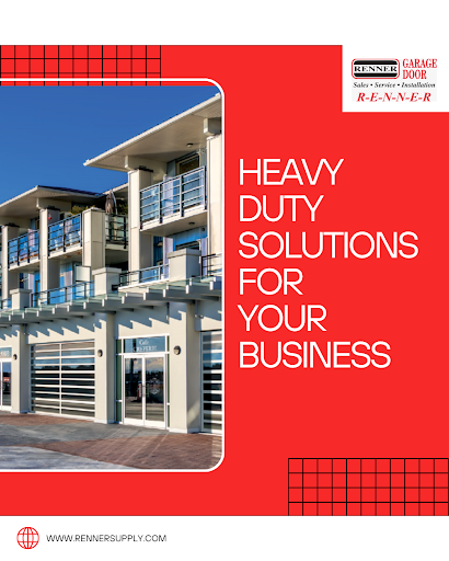 RennerSupplySpg's tweet photo. Our heavy-duty commercial overhead doors handle constant use and security needs. We offer full installation and rapid repairs to keep your business moving.

Visit  https://t.co/Ilsh3t6n0X to start protecting your operations.

#RennerGarageDoor #CommercialRealEstate #SpringfieldMO https://t.co/DVTNQxLJZl
