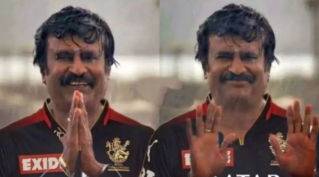 tahaactually's tweet photo. 2 trophies back to back 
#RCBvsGT #IPLFinal https://t.co/Bux5jVXzeA
