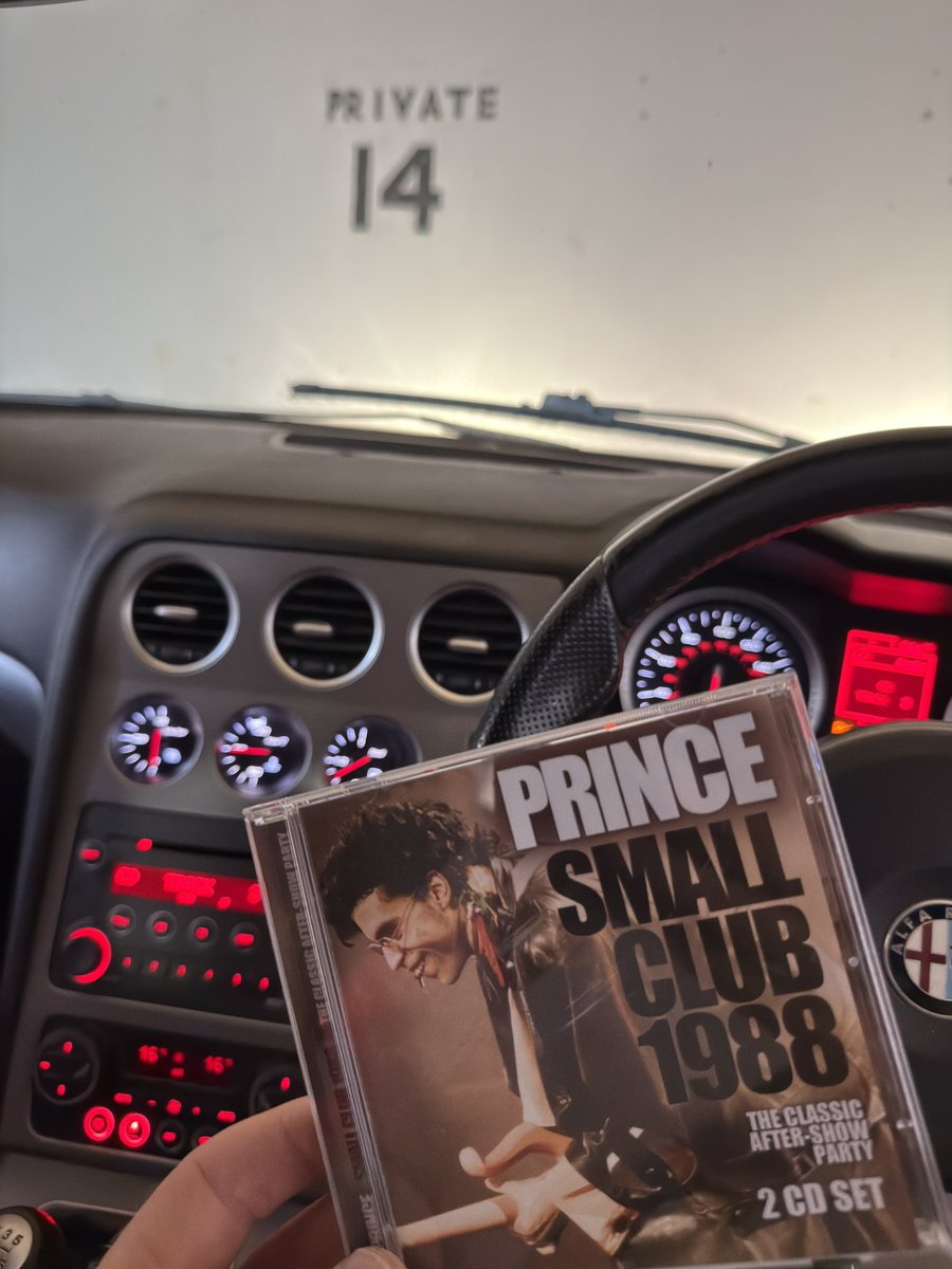 paulwitcombe's tweet photo. Sitting in the car park until the end of the song (Just my Imagination) https://t.co/itpktm7hpk