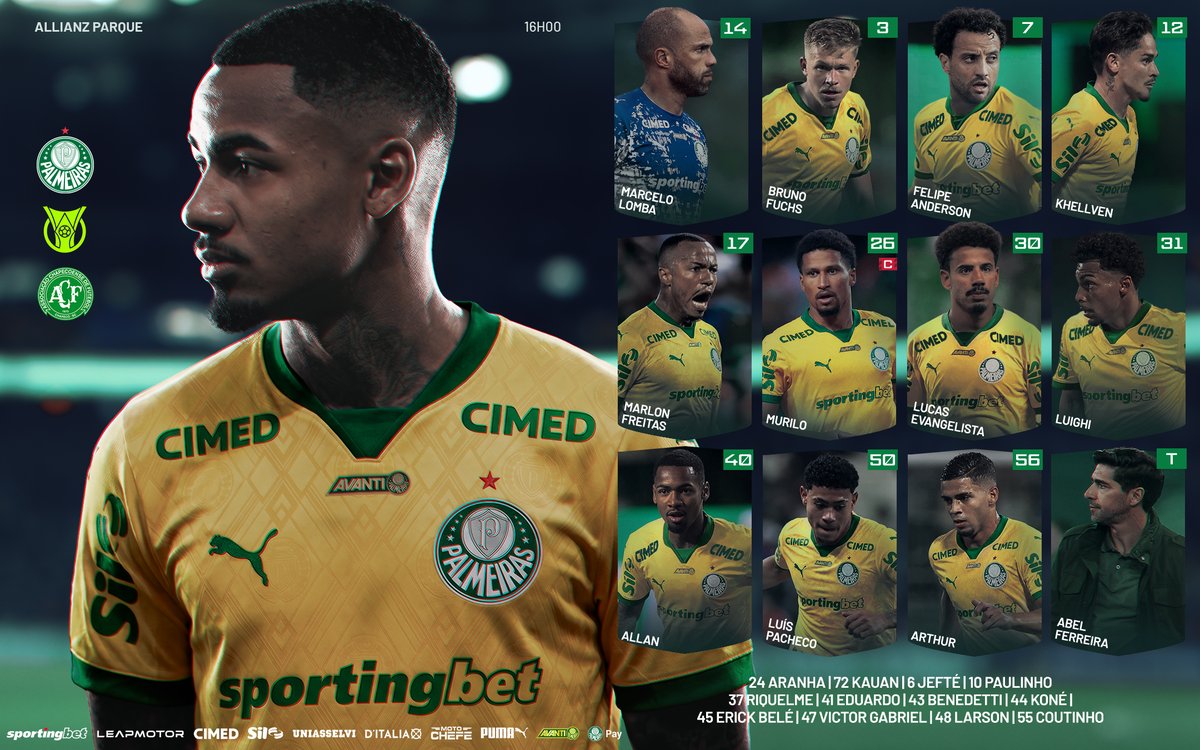 SE Palmeiras tweet media