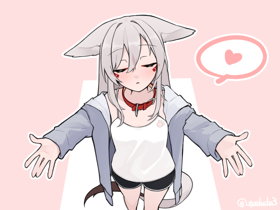 syakoba3's tweet photo. いってきますの「ぎゅ！」と「ちゅ！」ちょーだい？ https://t.co/XjxIBD85rJ