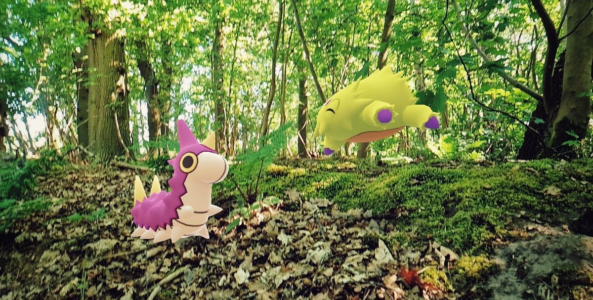 PokemonGOHubNet's tweet photo. Want to submit to the June Pokémon GO AR showcase? We want to see your best photos with a summer theme, submit at the googleform linked:
https://t.co/wsqkgjaT8D https://t.co/fmWpAYAU01