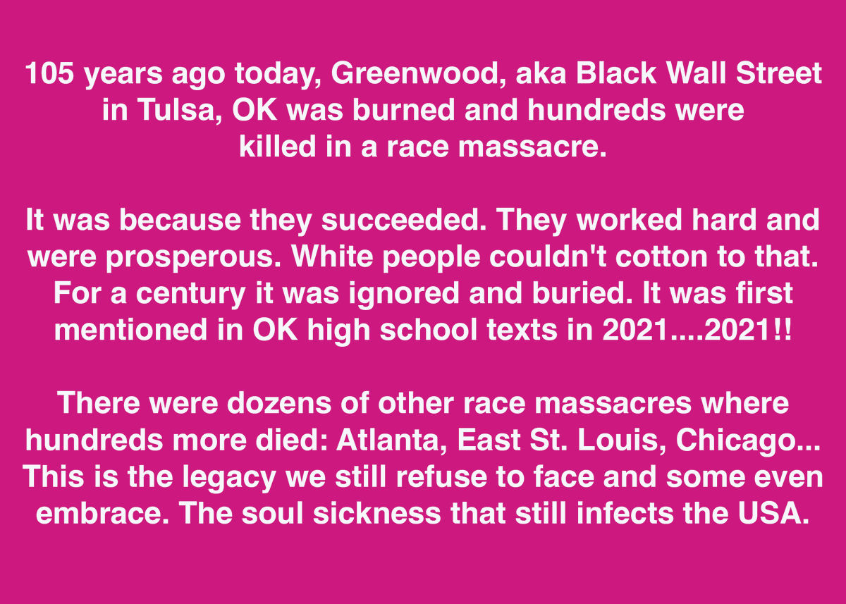 gregjwelsch's tweet photo. A sad anniversary. Nothing much has really changed except today the violence is social, economic. and now electoral. They still want to marginalize communities and take their voice. https://t.co/AMcGUzerAL