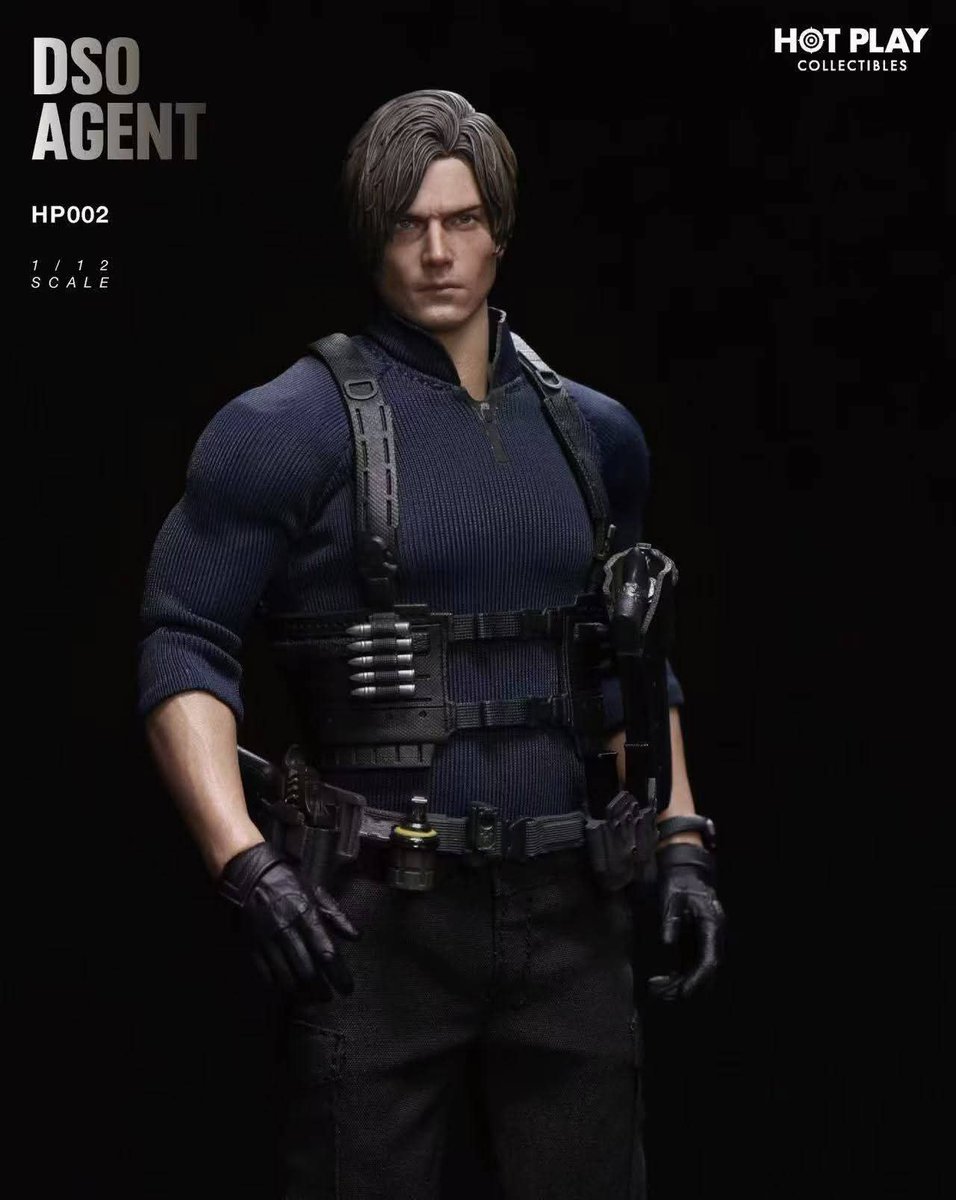 BLOODFIGURES's tweet photo. Maa fotos del DSO AGENT de hot play ( león resident evil requiem) https://t.co/XlddO4gVyc